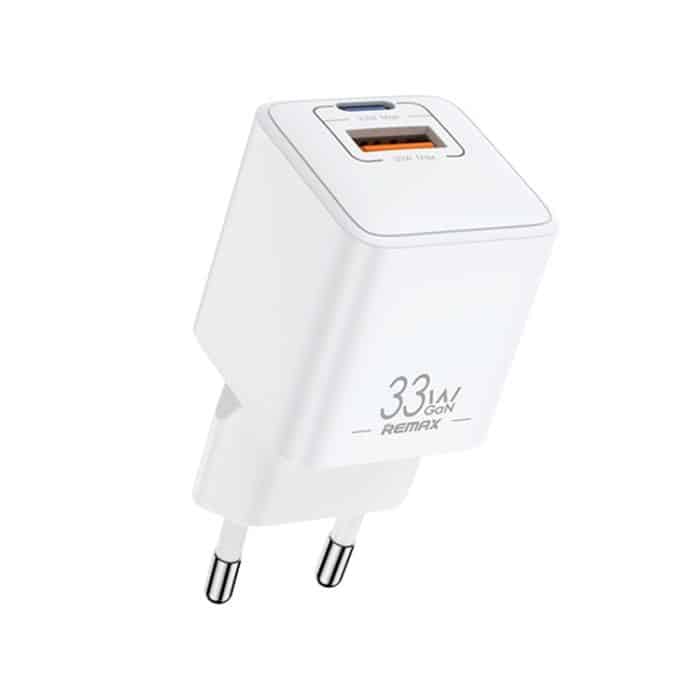REMAX RP-U26 33W USB+USB-C / Typ-C GaN Schnellladegerät – Bild 1
