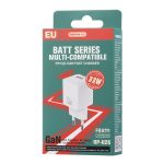 REMAX RP-U26 33W USB+USB-C / Typ-C GaN Schnellladegerät – Bild 7