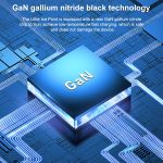 REMAX RP-U26 33W USB+USB-C / Typ-C GaN Schnellladegerät – Bild 4