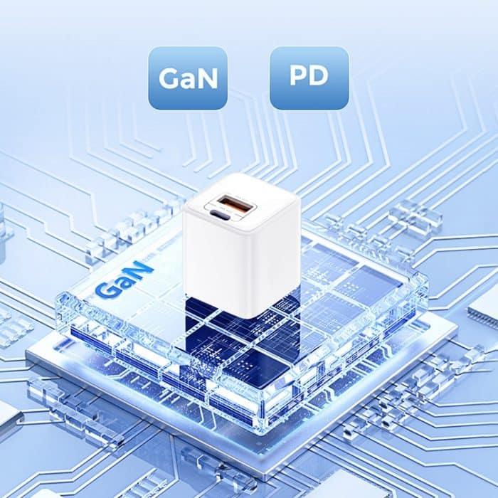 REMAX RP-U26 33W USB+USB-C / Typ-C GaN Schnellladegerät – Bild 5