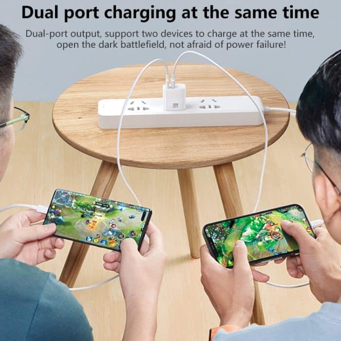 REMAX RP-U26 33W USB+USB-C / Typ-C GaN Schnellladegerät – Bild 6