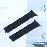 Magnetisches Silikon-Uhrenarmband, For Apple Watch SE 2022 44mm, For Apple Watch Series 7 41mm, For Apple Watch Series 7 45mm, For Apple Watch SE 40mm, For Apple Watch SE 44mm, For Apple Watch Series 6 40mm, For Apple Watch Series 6 44mm... – Bild 7