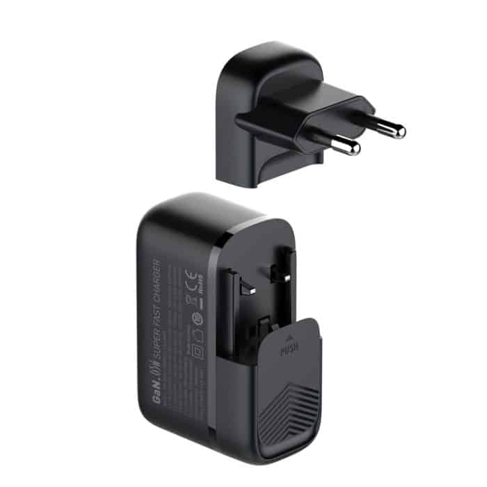 LDNIO Q367 65 W GaN 3 x USB-C / Typ-C-Schnittstellenladegerät mit USB-C / Typ-C auf USB-C / Typ-C-Datenkabel – Bild 13