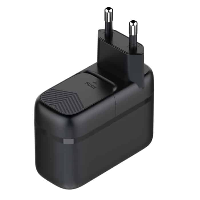 LDNIO Q367 65 W GaN 3 x USB-C / Typ-C-Schnittstellenladegerät mit USB-C / Typ-C auf USB-C / Typ-C-Datenkabel – Bild 15