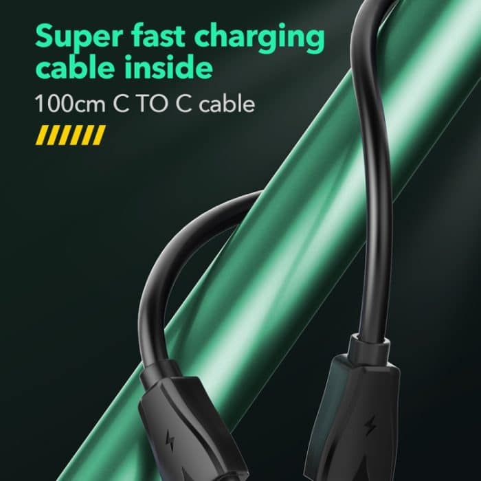 LDNIO Q367 65 W GaN 3 x USB-C / Typ-C-Schnittstellenladegerät mit USB-C / Typ-C auf USB-C / Typ-C-Datenkabel – Bild 11