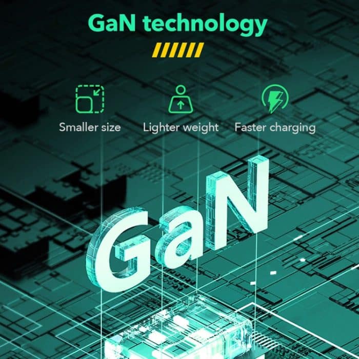 LDNIO Q367 65 W GaN 3 x USB-C / Typ-C-Schnittstellenladegerät mit USB-C / Typ-C auf USB-C / Typ-C-Datenkabel – Bild 4