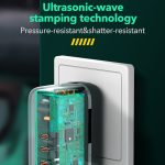 LDNIO Q367 65 W GaN 3 x USB-C / Typ-C-Schnittstellenladegerät mit USB-C / Typ-C auf USB-C / Typ-C-Datenkabel – Bild 8