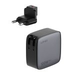 LDNIO Q408 100 W GaN USB+3 USB-C / Typ-C Schnittstellenladegerät mit 100 W USB-C / Typ-C auf USB-C / Typ-C Datenkabel – Bild 16