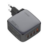 LDNIO Q408 100 W GaN USB+3 USB-C / Typ-C Schnittstellenladegerät mit 100 W USB-C / Typ-C auf USB-C / Typ-C Datenkabel – Bild 19