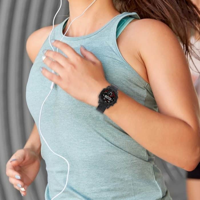 Magnetisches, faltbares Uhrenarmband aus Silikon mit schwarzer Schnalle und farbigem Aufdruck, For Garmin Fenix 7X, For Garmin Fenix 7, For Garmin Fenix 7S – Bild 5