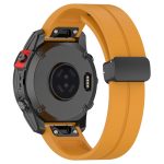 Magnetisches, faltbares Uhrenarmband aus Silikon mit schwarzer Schnalle, For Garmin Fenix 7X, For Garmin Fenix 7, For Garmin Fenix 7S – Bild 6