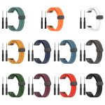 Magnetisches, faltbares Uhrenarmband aus Silikon mit schwarzer Schnalle, For Garmin Fenix 7X, For Garmin Fenix 7, For Garmin Fenix 7S – Bild 3