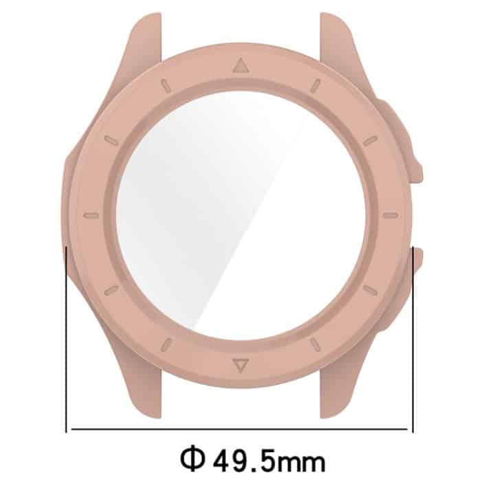 Integrierte Uhrenschutzhülle aus PC und gehärteter Folie, For Xiaomi Watch S4 Sport – Bild 3