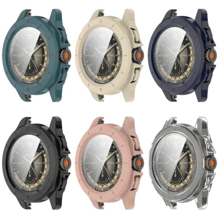 Integrierte Uhrenschutzhülle aus PC und gehärteter Folie, For Xiaomi Watch S4 Sport – Bild 4