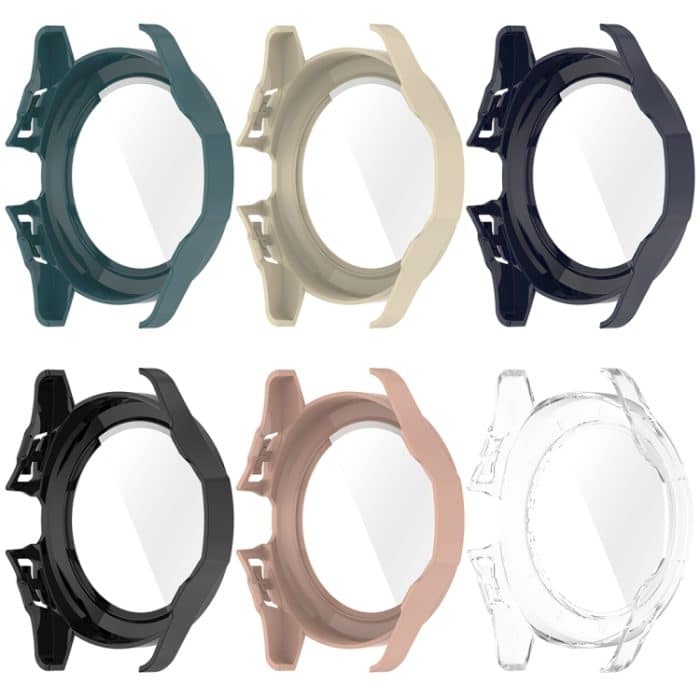 Integrierte Uhrenschutzhülle aus PC und gehärteter Folie, For Xiaomi Watch S4 Sport – Bild 5