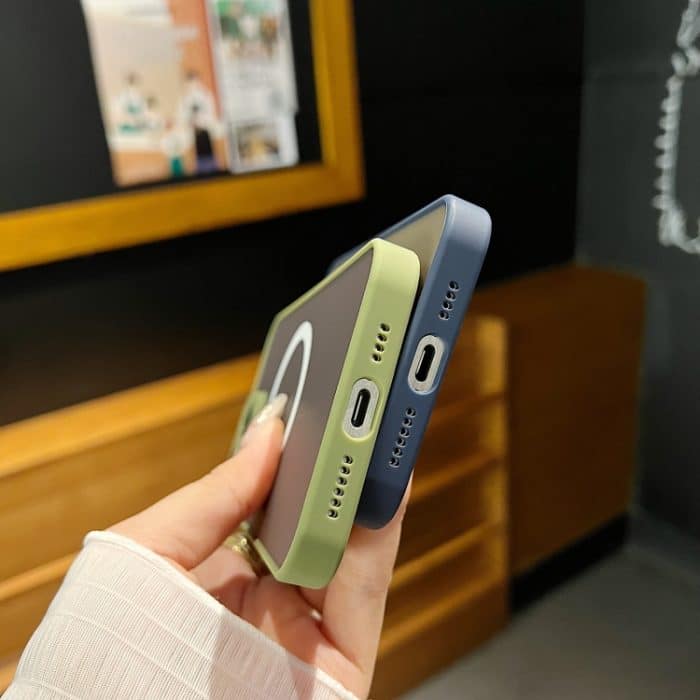 Hawkeye Skin Feel MagSafe-Telefonhülle, For iPhone 15, For iPhone 14 Plus, For iPhone 14, For iPhone 14 Pro – Bild 3