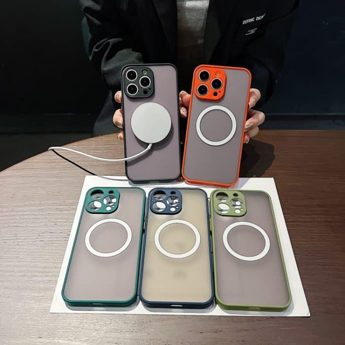 Hawkeye Skin Feel MagSafe-Telefonhülle, For iPhone 15, For iPhone 14 Plus, For iPhone 14, For iPhone 14 Pro – Bild 6