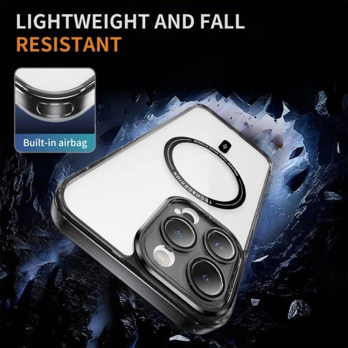 Airbag Magsafe PC Hybrid TPU-Telefonhülle, For iPhone 7 / 8 / SE 2022, For iPhone 13 Pro Max, For iPhone 13 Pro, For iPhone 13 – Bild 5