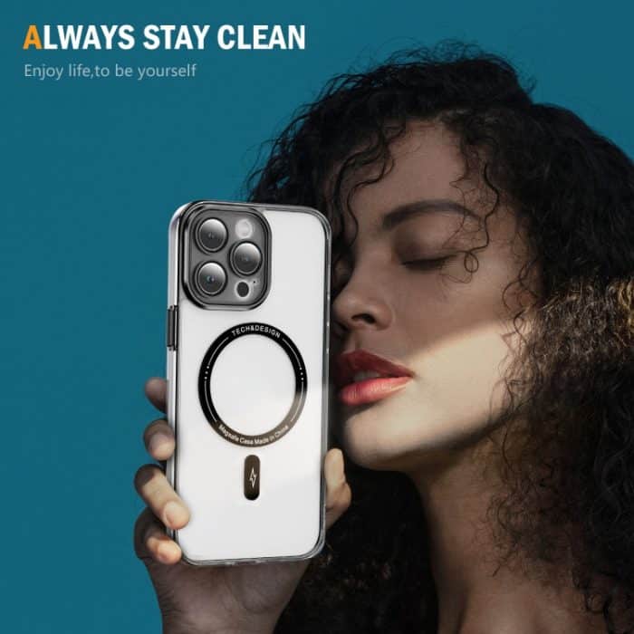 Airbag Magsafe PC Hybrid TPU-Telefonhülle, For iPhone 12, For iPhone 12 Pro Max, For iPhone 12 Pro, For iPhone 11 Pro Max – Bild 2