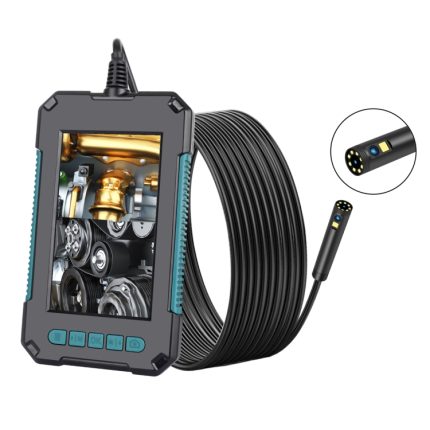 P40 8 mm 1080P IP68 wasserdichtes 4,3-Zoll-Highlight-Display, digitales Dual-Kamera-Endoskop, 2m Hard Cable, 5m Hard Cable, 10m Hard Cable