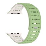 Magnetisches Uhrenarmband aus Silikon mit einem Stift, For Apple Watch Series 7 45mm, For Apple Watch SE 44mm, For Apple Watch Series 6 44mm, For Apple Watch Series 5 44mm, For Apple Watch Series 4 44mm, For Apple Watch Series 3 42mm
