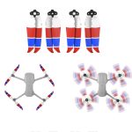 2 Paar Sunnylife 7238F-3C für DJI Mavic Air 2 doppelseitige zweifarbige geräuscharme Schnellverschluss-Propeller