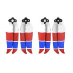 2 Paar Sunnylife 7238F-3C für DJI Mavic Air 2 doppelseitige zweifarbige geräuscharme Schnellverschluss-Propeller – Bild 2