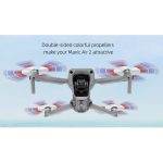 2 Paar Sunnylife 7238F-3C für DJI Mavic Air 2 doppelseitige zweifarbige geräuscharme Schnellverschluss-Propeller – Bild 7