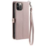 Brieftasche Leder-Telefonhülle mit mehreren Kartenfächern, For iPhone 14 Plus, For iPhone 14, For iPhone 14 Pro, For iPhone 14 Pro Max – Bild 3