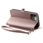 Brieftasche Leder-Telefonhülle mit mehreren Kartenfächern, For iPhone 14 Plus, For iPhone 14, For iPhone 14 Pro, For iPhone 14 Pro Max – Bild 5