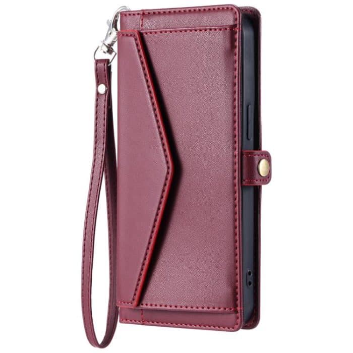Brieftasche Leder-Telefonhülle mit mehreren Kartenfächern, For iPhone 16e, For iPhone 16 Pro Max, For iPhone 16 Pro, For iPhone 16 Plus – Bild 2