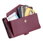 Brieftasche Leder-Telefonhülle mit mehreren Kartenfächern, For iPhone 16e, For iPhone 16 Pro Max, For iPhone 16 Pro, For iPhone 16 Plus – Bild 6