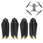 Sunnylife 7238F-1 Für DJI Mavic Air 2 Geräuscharme Schnellspannpropeller, For DJI Mavic Air 2 Gold, For DJI Mavic Air 2 Silver, 2 Pairs
