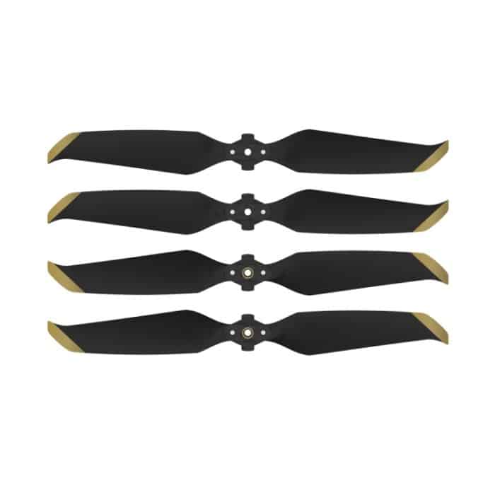 Sunnylife 7238F-1 Für DJI Mavic Air 2 Geräuscharme Schnellspannpropeller, For DJI Mavic Air 2 Gold, For DJI Mavic Air 2 Silver, 2 Pairs – Bild 3