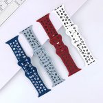 Silikon-Uhrenarmband mit Schmetterlingsschnalle im englischen Buchstabenstil, For Apple Watch Series 10 46mm, For Apple Watch Series 10 42mm – Bild 7