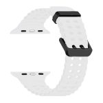 Ocean Silikon-Uhrenarmband mit zweireihigem Loch, For Apple Watch Ultra 49mm, For Apple Watch Series 8 45mm, For Apple Watch SE 2022 44mm – Bild 7
