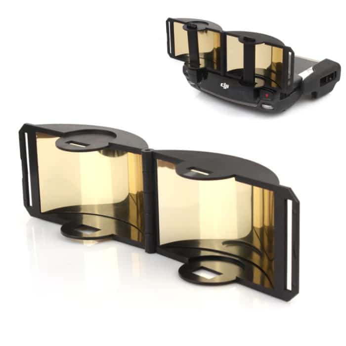 EDA00699501A.jpg Sunnylife MV-ZC601 für DJI Mavic Air / DJI Mavic Mini Fernbedienung Haube Spiegel Range Extender – Bild 1
