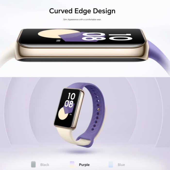 Honor Band 9, 1,57 Zoll AMOLED-Bildschirm, unterstützt Herzfrequenz-/Blutsauerstoff-/Schlafüberwachung, Standardversion, Honor Band 9 – Bild 3