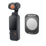 Für DJI Osmo Pocket 3 Sunnylife Kameraobjektivfilter, MCUV, ND8, ND16, ND32, ND64, CPL, ND8PL, ND16PL, ND32PL, ND64PL, 3 in 1 CPL ND8 ND16, 4 in 1 ND8-64, 4 in 1 ND8-64PL, 4 in 1 UV CPL ND32 ND64, 6 in 1 UV CPL ND8-64