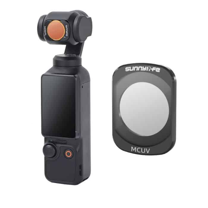Für DJI Osmo Pocket 3 Sunnylife Kameraobjektivfilter, MCUV, ND8, ND16, ND32, ND64, CPL, ND8PL, ND16PL, ND32PL, ND64PL, 3 in 1 CPL ND8 ND16, 4 in 1 ND8-64, 4 in 1 ND8-64PL, 4 in 1 UV CPL ND32 ND64, 6 in 1 UV CPL ND8-64 – Bild 1