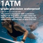 G45 2,01-Zoll-Bildschirm, Silikonarmband, 10 m wasserdichte Smartwatch, unterstützt Taschenlampe / Bluetooth-Anruf / HRV – Bild 12