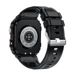 G45 2,01-Zoll-Bildschirm, Silikonarmband, 10 m wasserdichte Smartwatch, unterstützt Taschenlampe / Bluetooth-Anruf / HRV – Bild 3