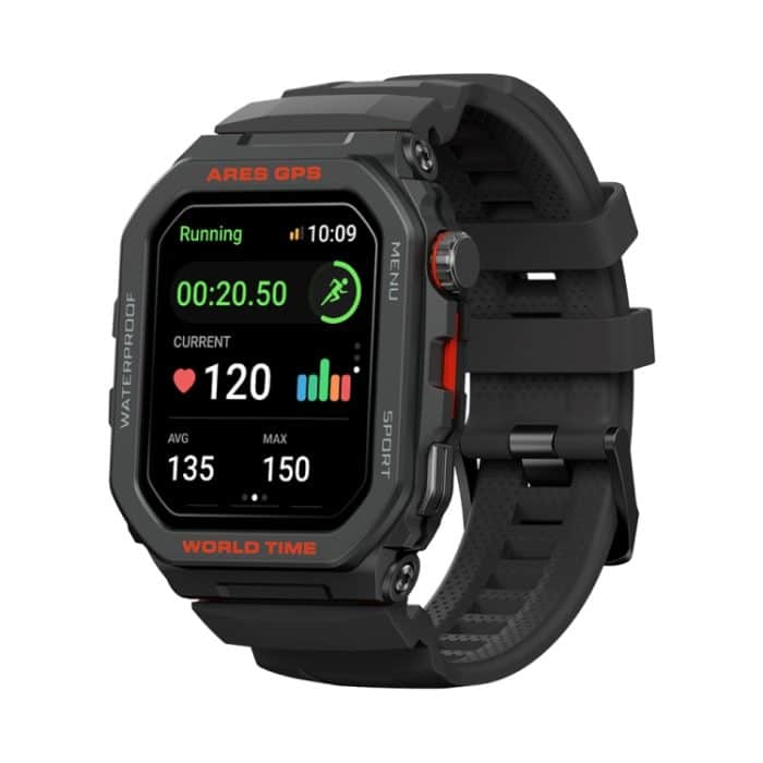 EDA007001401A.jpg Zeblaze Ares GPS Robuste GPS-Smartwatch, unterstützt Herzfrequenz/Pulsoxy-Blutsauerstoff – Bild 1