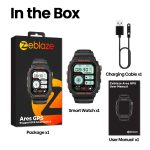 Zeblaze Ares GPS Robuste GPS-Smartwatch, unterstützt Herzfrequenz/Pulsoxy-Blutsauerstoff – Bild 12