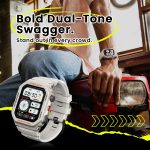 Zeblaze Ares GPS Robuste GPS-Smartwatch, unterstützt Herzfrequenz/Pulsoxy-Blutsauerstoff – Bild 3