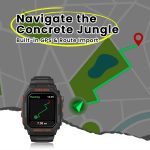 Zeblaze Ares GPS Robuste GPS-Smartwatch, unterstützt Herzfrequenz/Pulsoxy-Blutsauerstoff – Bild 4