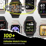 Zeblaze Ares GPS Robuste GPS-Smartwatch, unterstützt Herzfrequenz/Pulsoxy-Blutsauerstoff – Bild 10