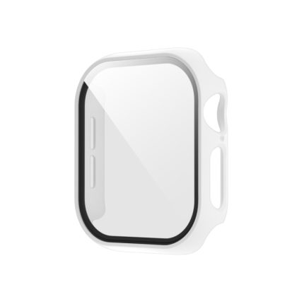 Sprühglasiertes PC-integriertes Uhrengehäuse mit gehärteter Folie, For Apple Watch Series 10 46mm, For Apple Watch Series 10 42mm