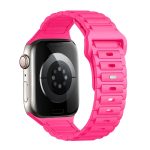 Silikon-Uhrenarmband mit drei Perlen und Schnalle, For Apple Watch SE 2023 44mm, For Apple Watch SE 2023 40mm, For Apple Watch Ultra 2 49mm