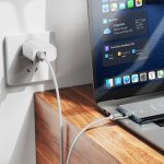 Hoco U137 USB zu USB-C / Typ-C 5A Line Ladedatenkabel mit Display – Bild 7